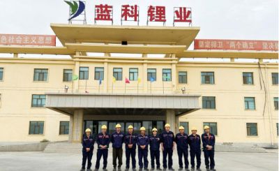 新锂想：沉锂母液高效分离（萃取法）工业化项目 成功提取碳酸锂产品