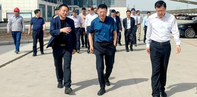 中国工程院四位院士莅临宁夏恒峰g22参观调研